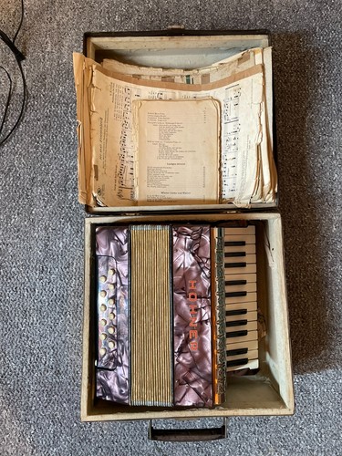 Hohner akkordeon inkl - akkordeon,