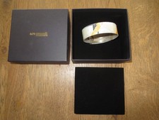 ars mundi Kreuchauff-Design: Armreif "Black and Gold"