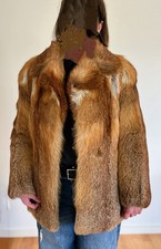 hochwertige Pelzjacke aus