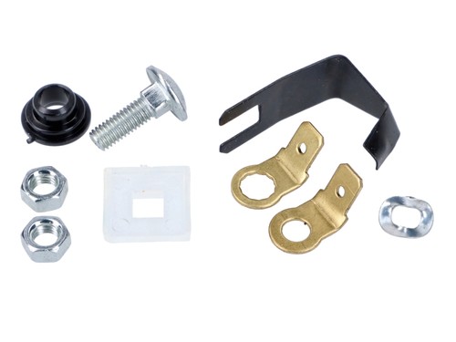 Idle contact motor set for