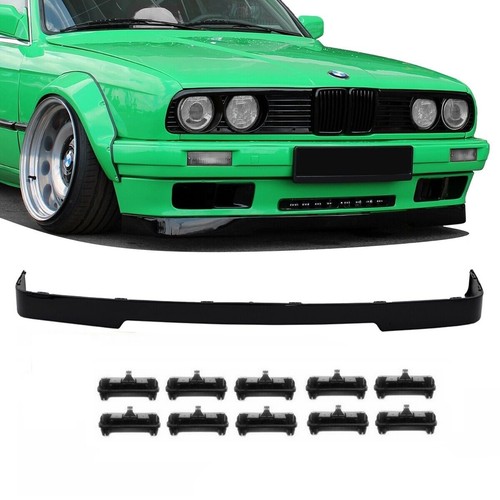 Frontspoiler lippe schwarz - lippe,