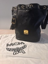 MCM Beuteltasche Schwarz