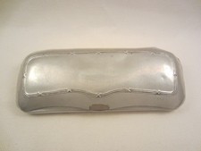 Xxx brillenetui metall silber - brillenetui,