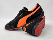 Puma Tempo Schuhe suede UK 13 / Eur 48 2/3 Made in West Germany 70s vintage