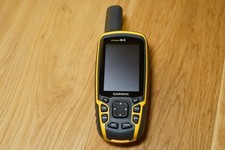 Garmin GPSMAP 64 Navigation Gerät Geocaching gelb schwarz GPS USB