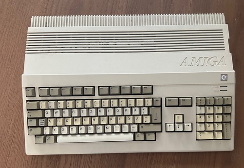 Commodore amiga 500 - commodore, (a500)