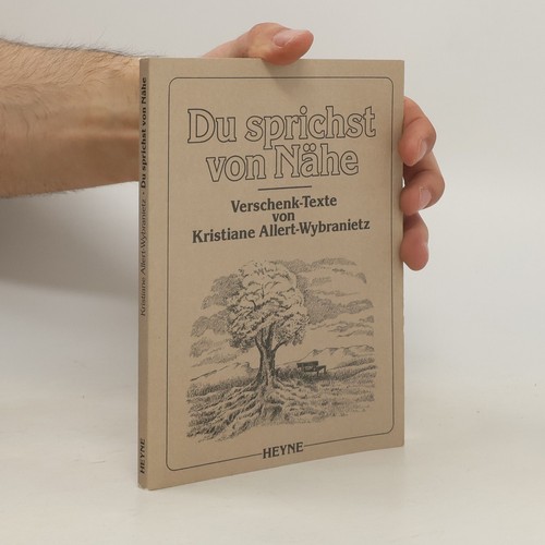 Sprichst von nähe - von, | 