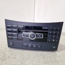 E93* Mercedes-Benz W212 S212 E-Klasse Navi Radio CD-Player NTG 4.5  A2129006417