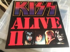 KISS Alive II -LP Vinyl  New