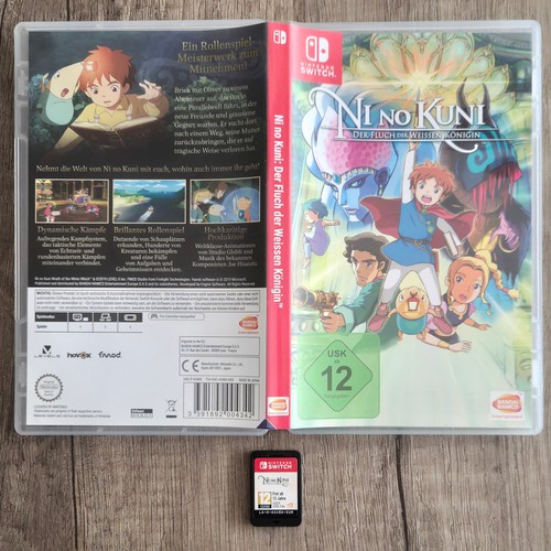 Nintendo switch ni no - switch,