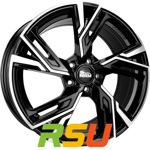 Mam rs5 black front polish - rs5,