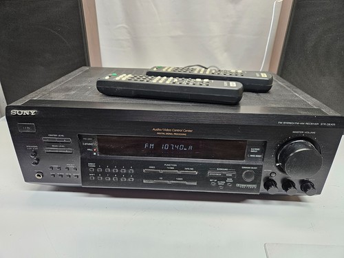 Sony str de425 stereo am - str-de425, fm