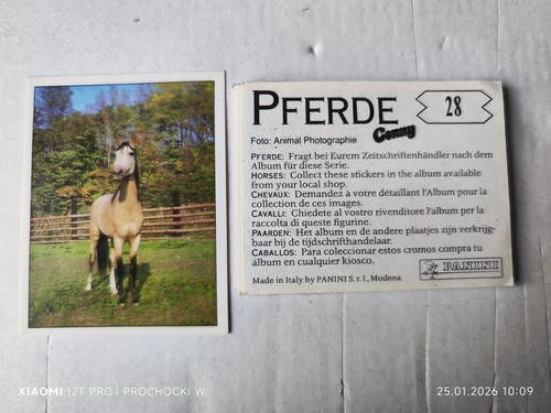 Sticker conny pferde - sticker,