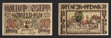50 Pfennig - Goldap - Notgeld / Gutschein / Serienschein - 451.1-2/4