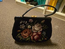 Vintage Gobelin Handtasche
