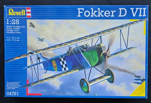 Re04761 revell 04761 fokker - re04761/,