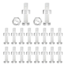 20 Stück Klare Plastik