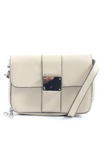 WOMAN BY TCHIBO Geldbörse Mini Damen Tasche wollweiß Casual-Look