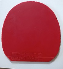 2 gebrauchte Beläge (Tibhar Evolution, Donic Desto)