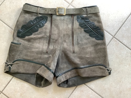 Kurze lederhose - kurze,