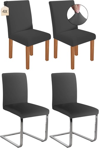 Stuhlhussen abnehmbar waschbar - abnehmbar,