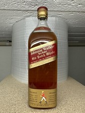 Johnnie walker red - red, label