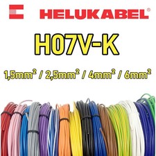 ⭐️Helukabel⭐️H07V-K⭐