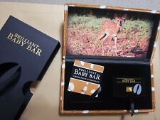 Brilliant Baby Bar  Rehkitz - Fawn 2017  Niue Island 5 Dollars mit Brillanten 