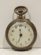 Alte kleine  Taschenuhr  Cylindre 6 Rubis Dm.3cm   Bastler/  Sammler Uhr