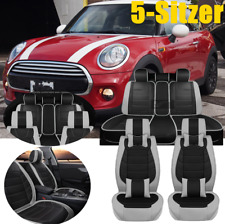 5-Sitzer Komplettsatz PU-Leder