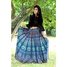 Indischer Rock Blau Urban