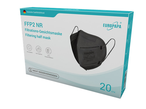 Europapa 20x ffp2 - 20x,