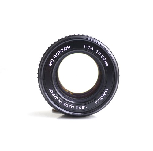 Minolta rokkor 50mm - rokkor,
