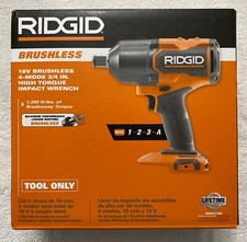 New RIDGID R86312B 18V 18 Volt