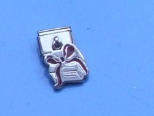 SILBER ORIGINAL NOMINATION MODUL +++ DANGLE GESCHENK PAKET ++ Top Zustand