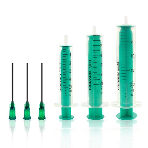 Spritzen set bestehend aus - 3x,