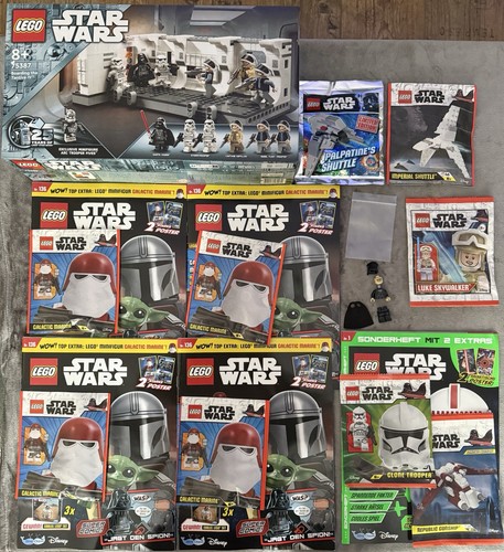 Lego star wars konvolut - star, 75387