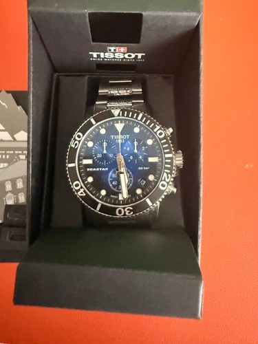 Tissot chronograph seastar - tissot,
