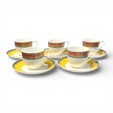 5 Cup Coffee Tea Saucers -