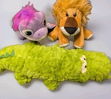 Plüschtier Kuscheltier Stofftier Krokodil Löwe