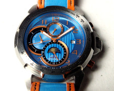 de Lorean Automatikuhr,Limitiert 021 von 500 Stück,5 ATM(Artikel Nr.0789)