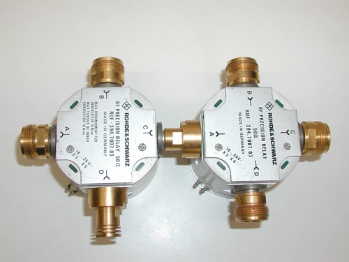 Stück rohde schwarz koax - 2,