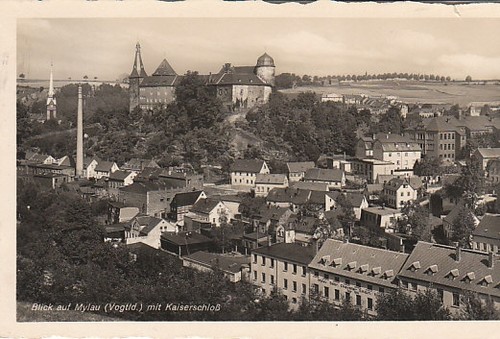 Mylau mit - (vogtl.),
