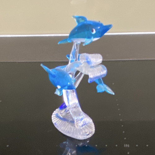 Delfin dekofigur - delfin,
