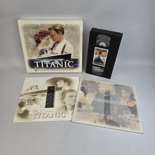 Titanic vhs sammlerbox mit - titanic,