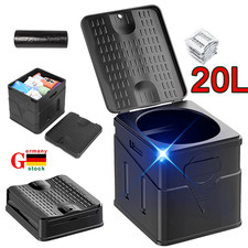 Campingtoilette Tragbare Mobile Toilette Campingklo Faltbar Klo Trockentoilette