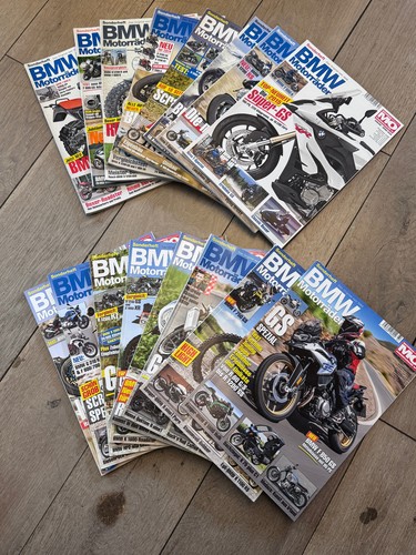 16x bmw motorräder sonderheft - bmw,