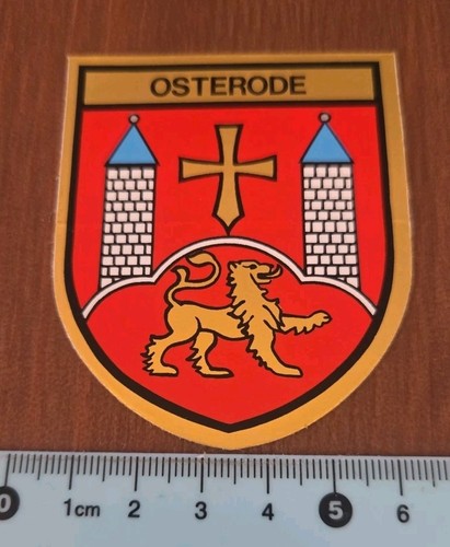 Souvenir aufkleber osterode - *,