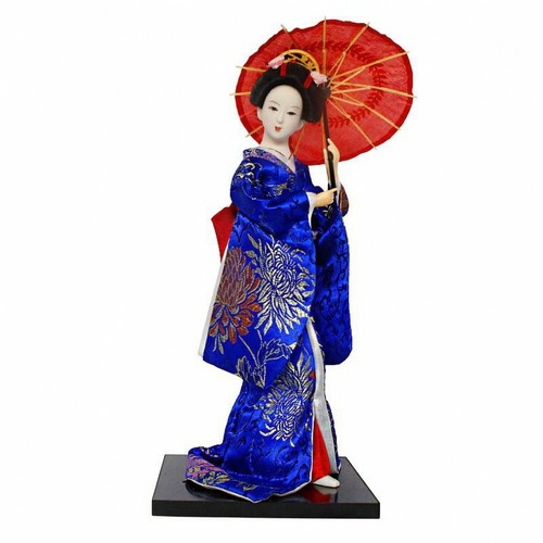 Handgemachte geisha dekopuppe - handgemachte, geisha-dekopuppe