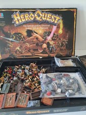 HERO QUEST MB Spiele -
